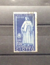 Italia regno 1937. usato  Tempio Pausania