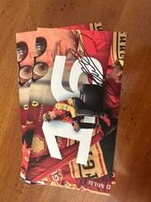 Charles leclerc cartolina usato  Italia