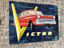1957 vauxhall victor for sale  PONTYPRIDD