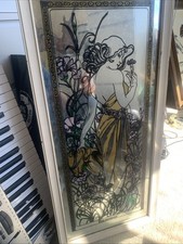 Beautiful vintage mucha for sale  NEATH