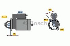 Bosch 986 022 gebraucht kaufen  Berlin