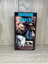 Rare HORROR EFFECTS Hosted by Tom Savini VHS Horror Movie Special Effects comprar usado  Enviando para Brazil