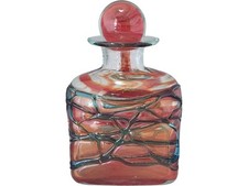 coloured glass decanter for sale  UK
