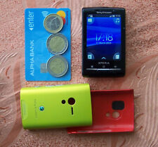 Cartão de crédito Sony Ericsson XPERIA X10 mini E10i tamanho telefone Android -ΝΟ menor comprar usado  Enviando para Brazil
