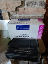 Celular de carro antigo SCN2473A Motorola Genesis com bolsa comprar usado  Enviando para Brazil