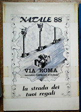Natale 1988 disegno usato  Italia