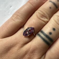 Amethyst white gold for sale  SWANSEA