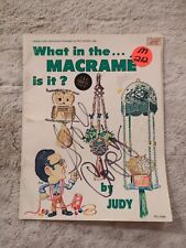 Macrame judy plant for sale  Cedar Rapids