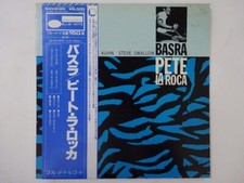Pete La Roca Basra Blue Note GXK 8129 Japan  VINYL LP OBI na sprzedaż  Wysyłka do Poland