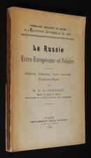 Russie extra européenne d'occasion  France