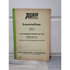 Agria roue motrice d'occasion  Castelnau-d'Auzan