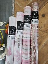 Luxury christmas wrapping for sale  WIGAN