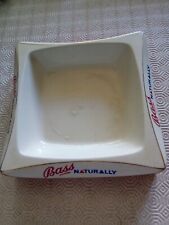 Bass naturally ashtray for sale  BEDFORD