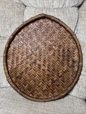 Vintage handwoven tray for sale  North Adams