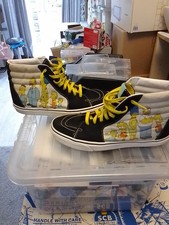 vans sk8 hi for sale  GLOUCESTER
