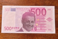Billet satirique politique d'occasion  La Seyne-sur-Mer