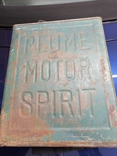 Plume motor spirit for sale  GLASGOW