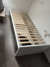 Bett schwarzen schubladen gebraucht kaufen  Grafenau