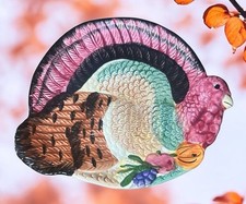 Turkey serving dish for sale  Conyers