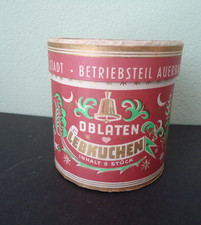 Lebkuchen dose pappe gebraucht kaufen  Weinböhla