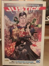 Justice league macchine usato  Bisceglie
