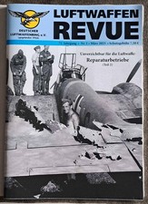 Luftwaffen revue 1 gebraucht kaufen  Eschweiler