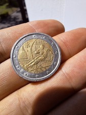 Moneta rara euro usato  Misano Adriatico