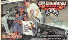 Uaw daimlerchrysler 400 for sale  Los Angeles