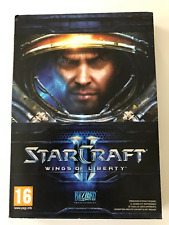 jeu pc STARCRAFT 2  wings of liberty + CODES et notice comprar usado  Enviando para Brazil