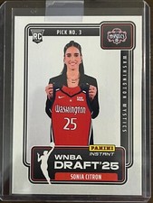 2025 Panini Instant WNBA Draft #DN-3 Sonia Citron Washington Mystics RC comprar usado  Enviando para Brazil
