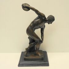Statue sculpture discobole d'occasion  Jeumont