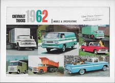 1962 chevrolet trucks for sale  NEWMARKET