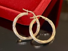 Hrringe 585 gelbgold gebraucht kaufen  Berlin
