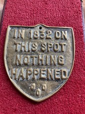 1832 spot nothing for sale  LEIGH