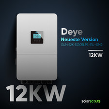 Deye 12kw hybrid gebraucht kaufen  Troisdorf