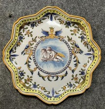 Grand plat polylobé d'occasion  Ouroux-en-Morvan