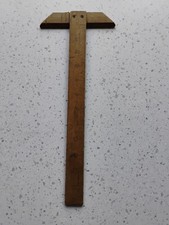 Vintage square wooden for sale  WALSALL