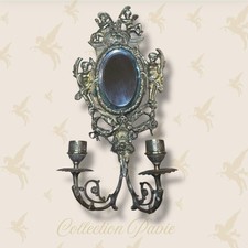 Applique murale bougeoir d'occasion  Routot