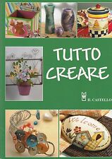 Tutto creare decoupage usato  Italia