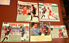 Genoa coppa uefa usato  Garlasco
