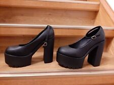 Gothic frauen schuh gebraucht kaufen  Quedlinburg
