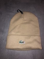 Bonnet unisexe lacoste d'occasion  Roanne