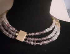 Collana quarzo multicolore usato  Monte San Pietro