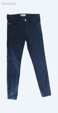 Pantalon marine ciré d'occasion  Nantes-