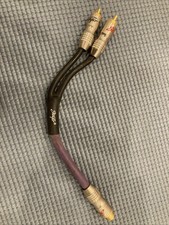 Cabos de interconexão coaxial Stinger 2 macho para 1 fêmea áudio veicular RCA Y comprar usado  Enviando para Brazil