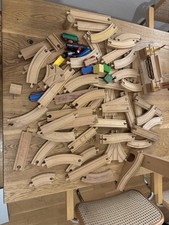 Brio holzeisenbahn schienen gebraucht kaufen Brio holzeisenbahn schienen gebraucht kaufen  Aachen