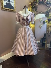 Sailor dress vintage for sale  GLASGOW