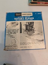 Vtg craftsman carbide for sale  Chagrin Falls