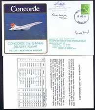 Maiden flt concorde for sale  GUILDFORD