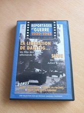Dvd reportages guerre d'occasion  Paris X